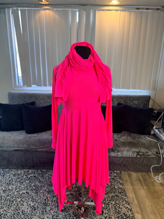 HawtPynk ~ HyghLo Tunic