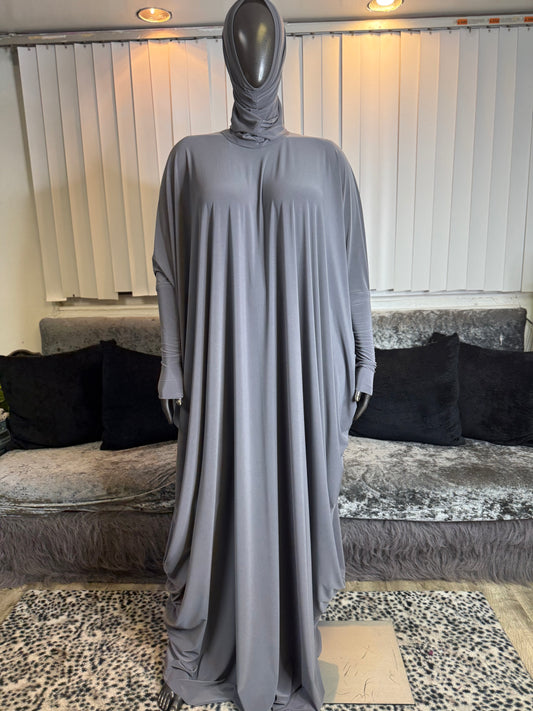 PMOverhead Abaya ~ Charcoal