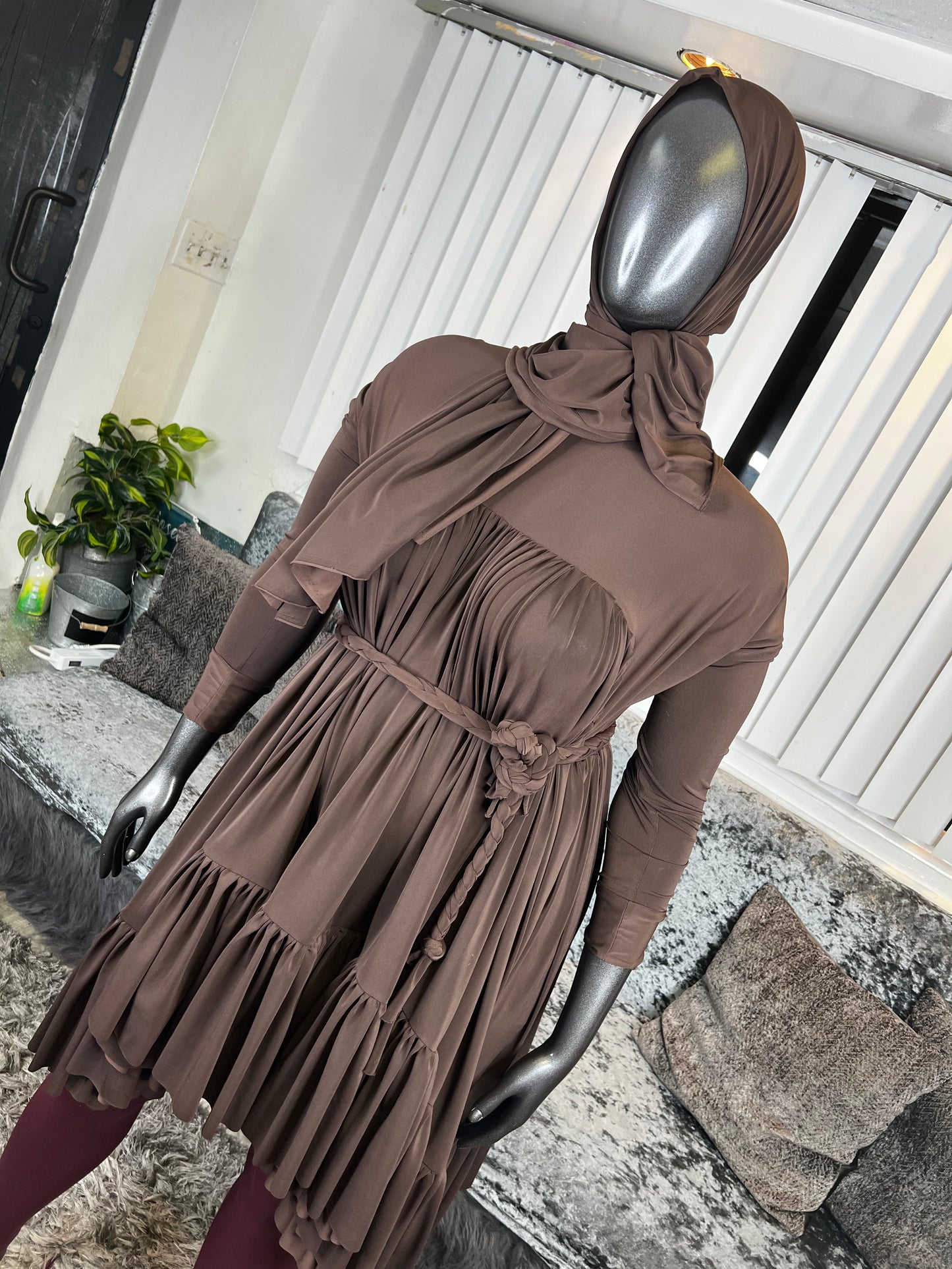 The Chocolate RapTure Tunic