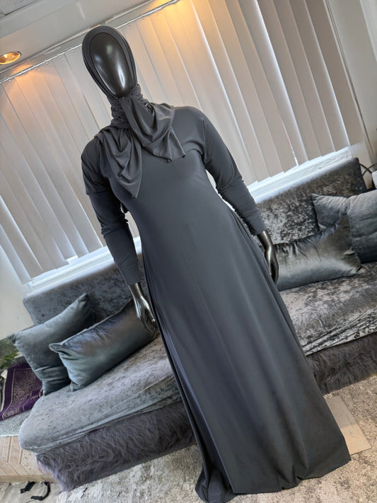 CharCoal ~ FlowyALine/WrapShayla Kombo ~ Boutique Bundle