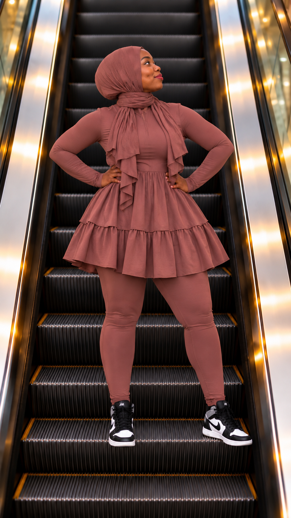 Rose’ ~ Flutter Fyt ~ Tunic