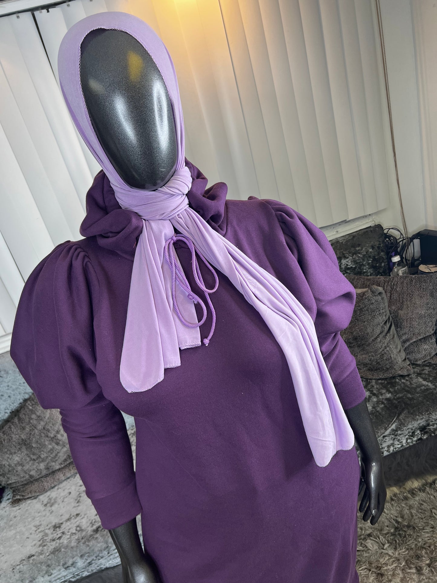 Plum Kute & Kozy Hoodie