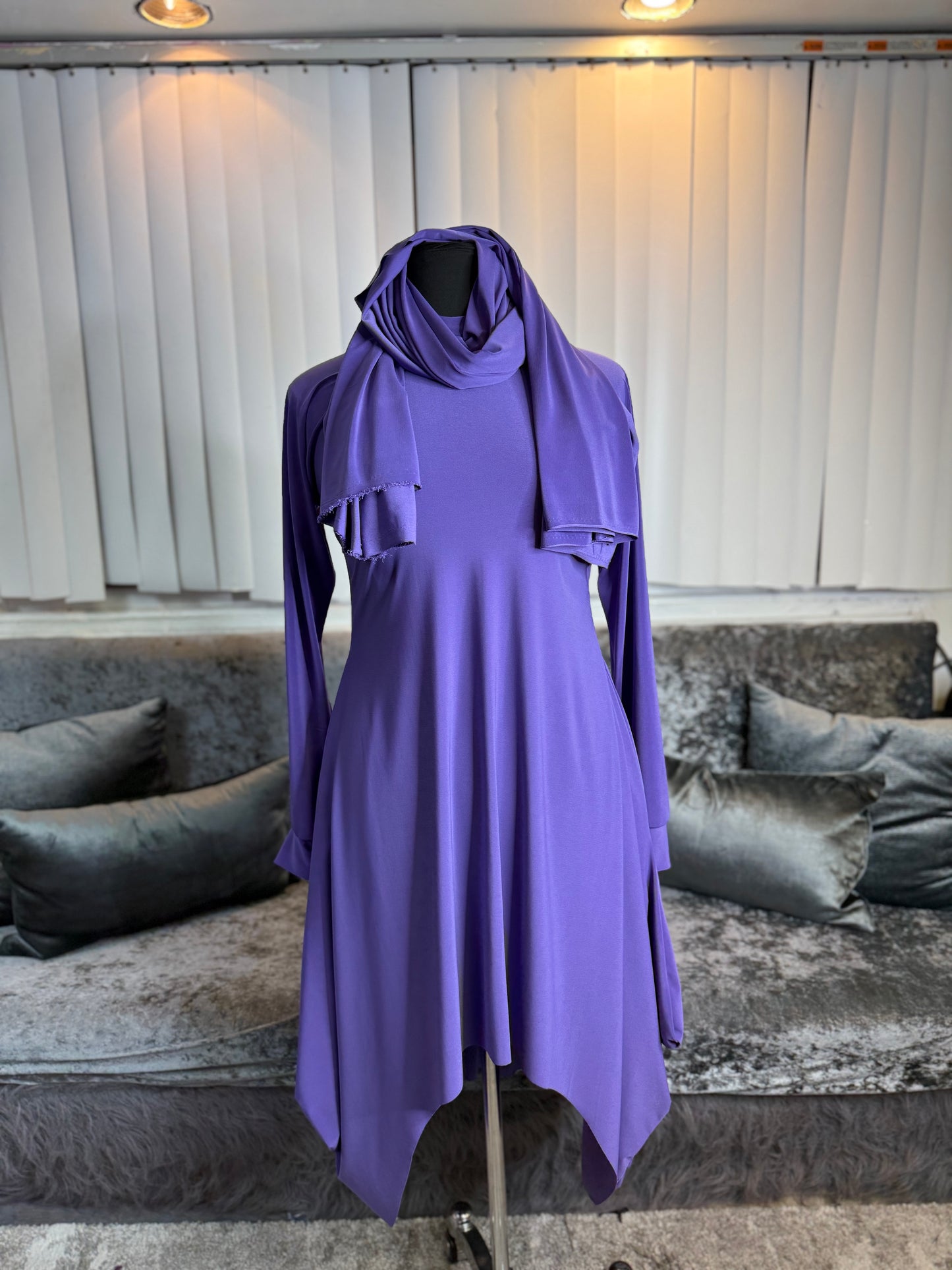 The Romance Tunic ~ Grape