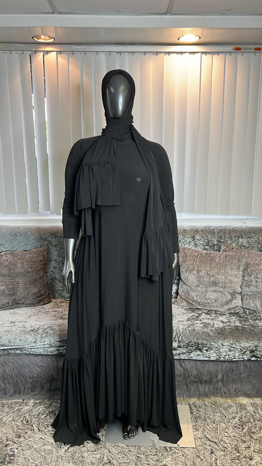 The ReBellious W/ Ruffled Shayla