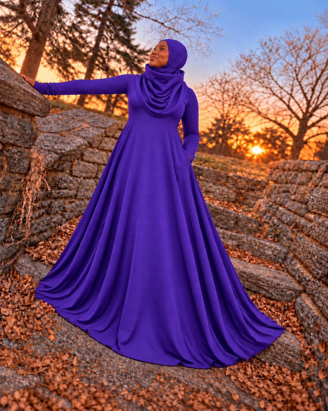 PMPurple ~ KowlKollar ~ Fall Essential