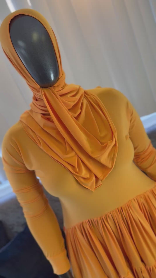 Mango ☀️ Flutter Tunic / WrapShayla Kombo