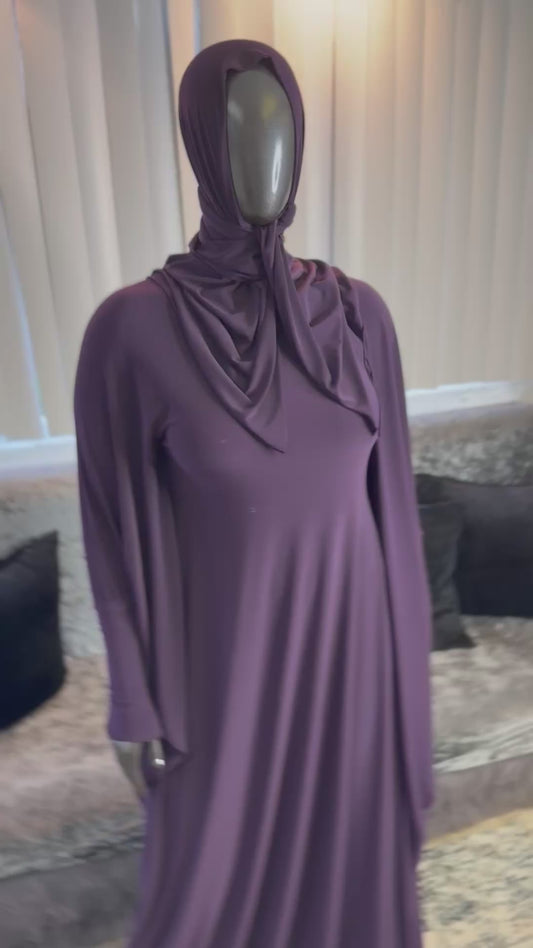 PMKhaftan Kombo~ Plum